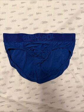 Ergobaby Blue Elastic Waistband Briefs